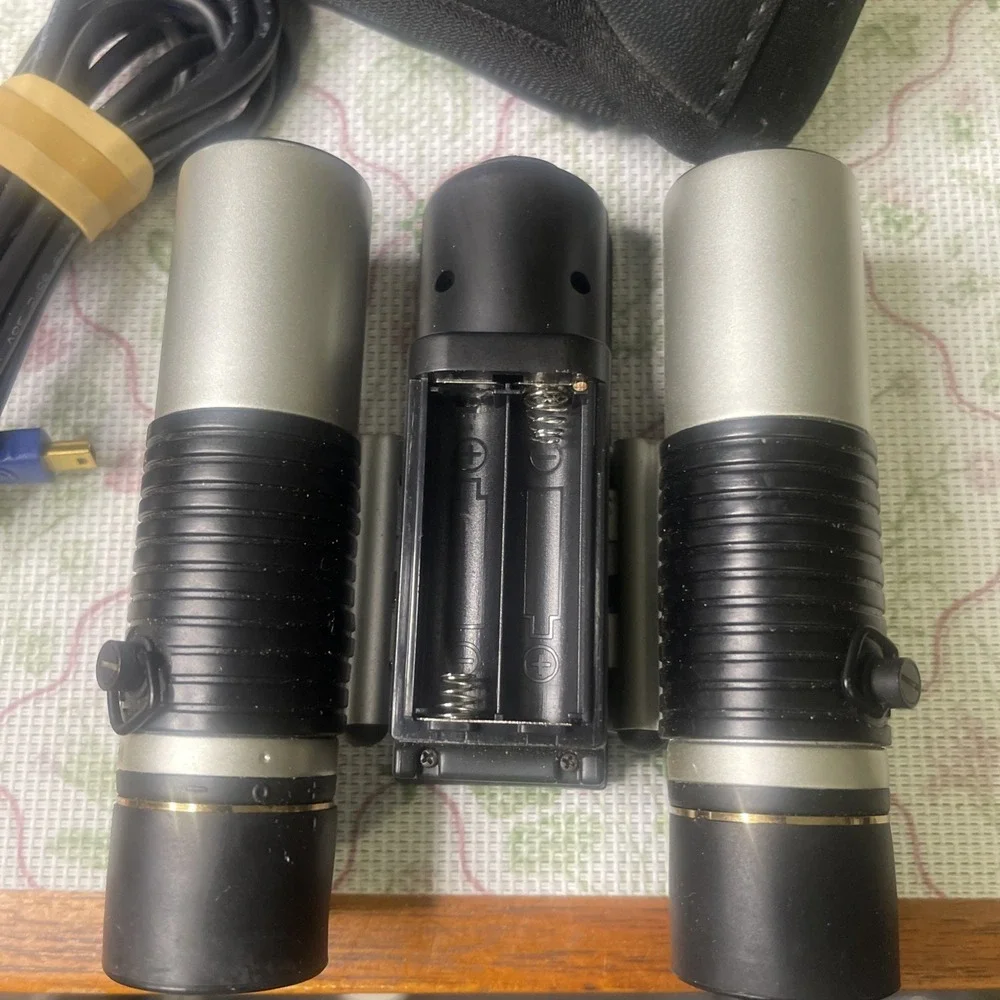 Bushnell Image View 10x25 Digital Camera Binoculars Model 11-1025 Tested‎ Works